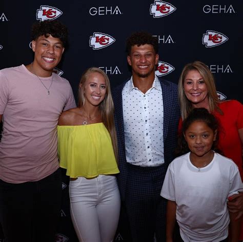 Who is Patrick Mahomes II's Sister Mia Randall Mahomes?