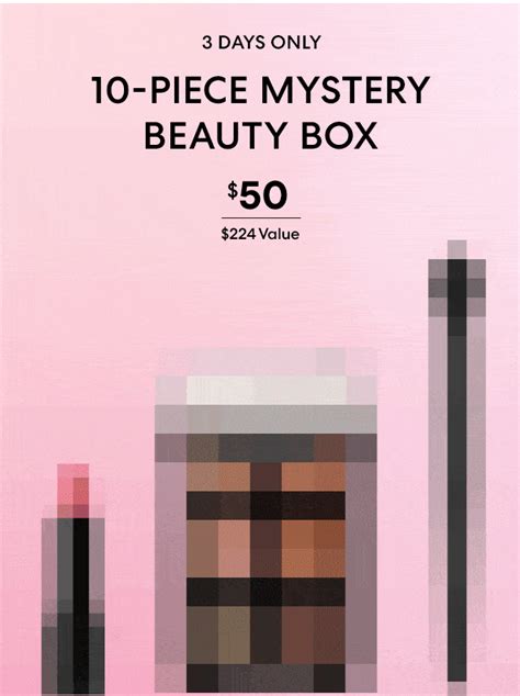 New Bare Minerals 10-piece Mystery Beauty Box Available Now! - Hello ...