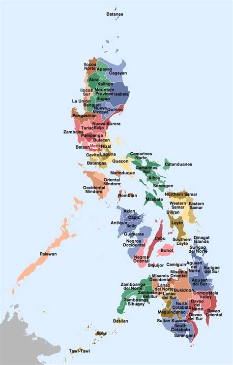 Maguindanao In Philippine Map