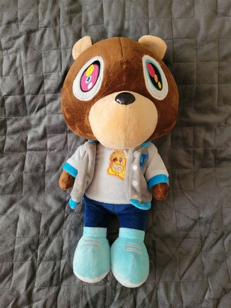 Kanye Teddy Bear - Etsy