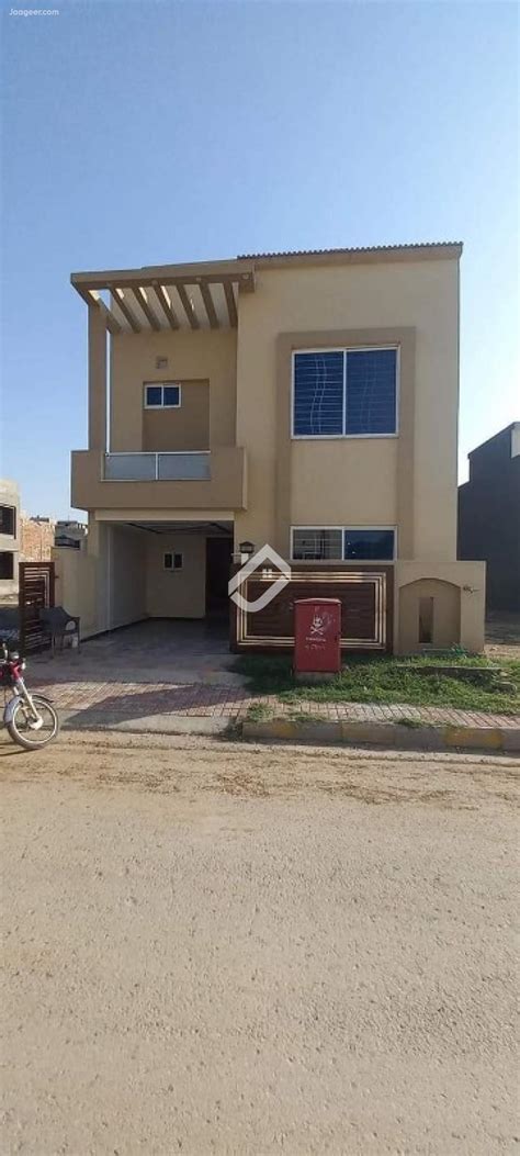 5 Marla Double Storey House For Sale In Bahria Town Islamabad