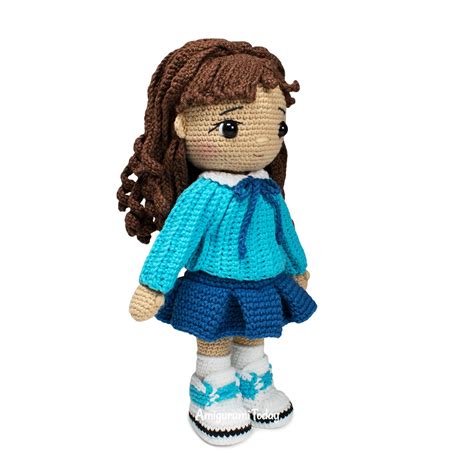 Craft Supplies & Tools Home & Hobby Amigurumi Doll Crochet Pattern PDF ...