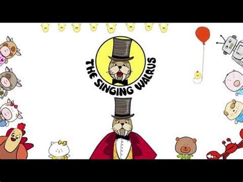 Vegetable Song _ Songs for kids _ The Singing Walrus - YouTube