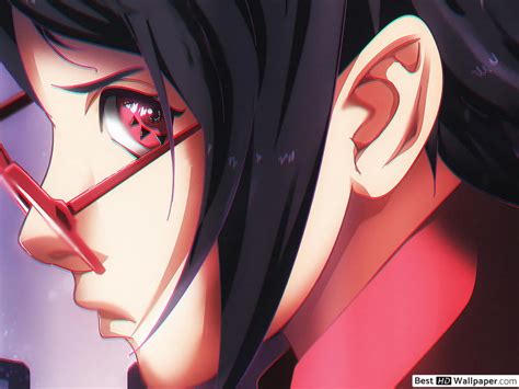 Sarada Uchiha Mangekyou Sharingan Wallpapers Wallpaper Cave - IMAGESEE