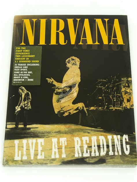 Nirvana Live At Reading