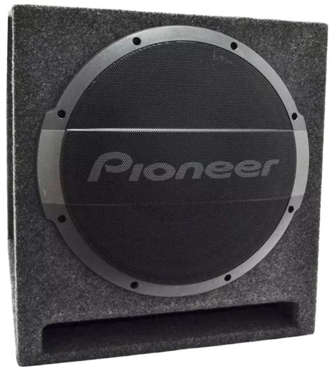 Pioneer TS-WX1210AH 1500W Peak (500W RMS) Single 12” Ported Subwoofer ...