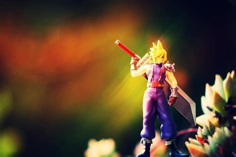 Cloud Strife from Final Fantsy VII #amiibo #cloud #cloudstrife # ...