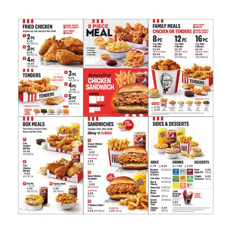 KFC Is Dropping Menu Items Including Wings and Popcorn Chicken