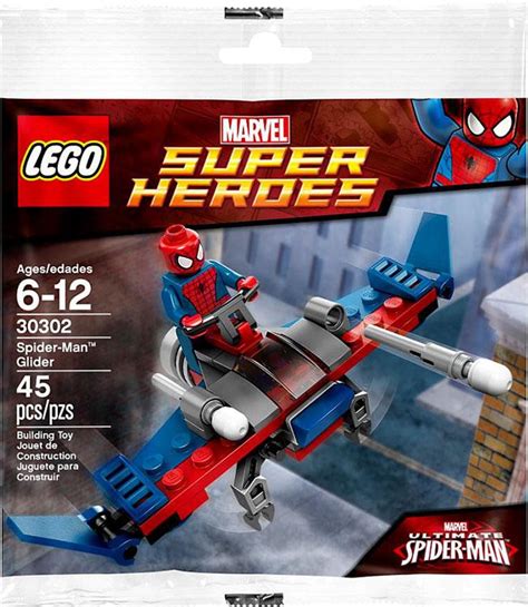 LEGO Marvel Super Heroes Ultimate Spider-Man Spider-Man Glider ...