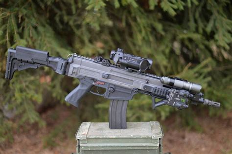 Army buys CZ 805 BREN airsoft rifles for CQB training | CZDEFENCE ...