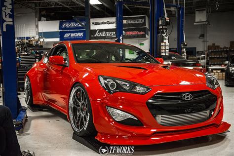 REMAKE 2013+ Hyundai Genesis Coupe Wide Bodykit