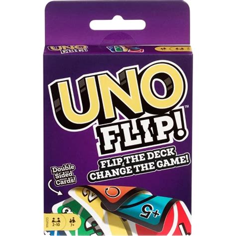 Uno Flip Card