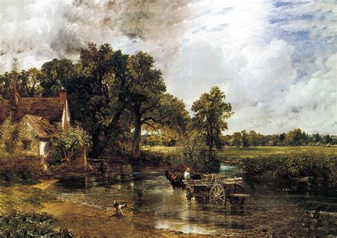 The Haywain Painting by John Constable - Pixels