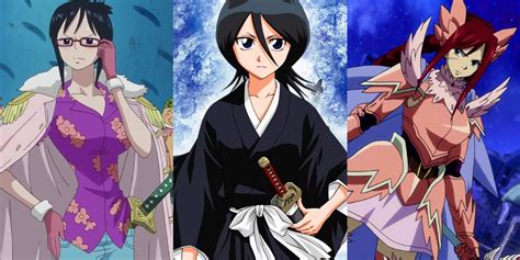 10 Fastest Anime Swordswomen, Ranked