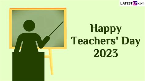 Festivals & Events News | Share Happy Teachers' Day 2023 Wishes ...