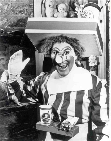 Willard Scott as Ronald McDonald - a photo on Flickriver