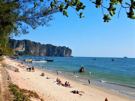 Scenic and happening beachside - Reviews, Photos - Ao Nang Beach ...