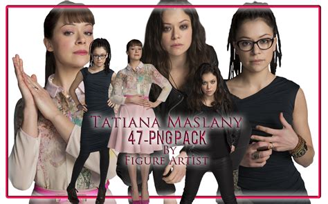 Tatiana Maslany from Orphan Black_PNG Pack by Patatabollente on DeviantArt