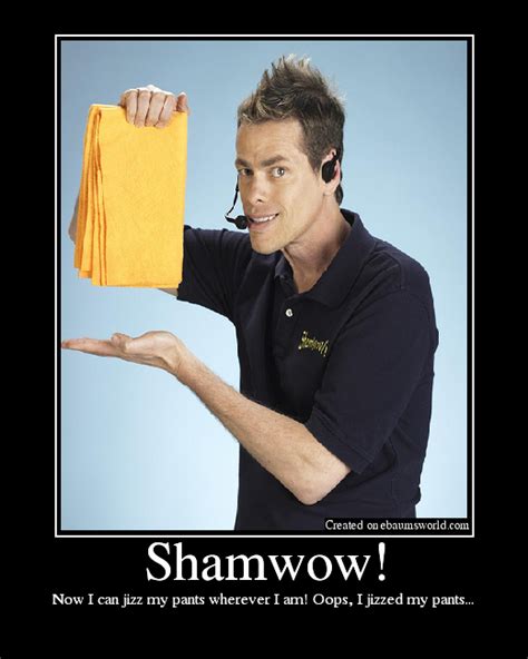 Shamwow! - Picture | eBaum's World