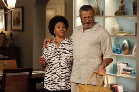 Very Young TV Parents — On Black-ish, Laurence Fishburne (b. 1961) and...