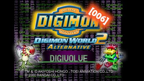 DIGIMON WORLD 2 ALTERNATIVE :[006] Digivolve floramon & clearagumon ...