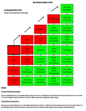 Degree Of Consanguinity And Affinity Chart Philippines 2020-2024 - Fill and Sign Printable ...