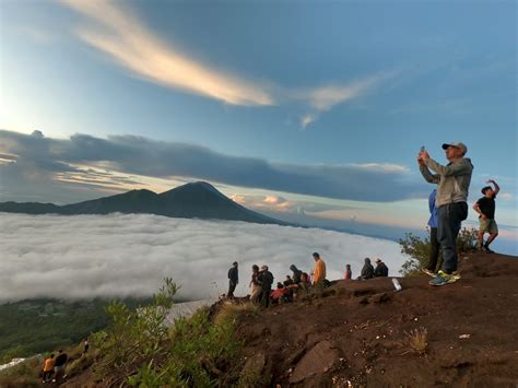 Bali Mount Batur Sunrise Hike Include Breakfast | Nusa Penida Islands Tour