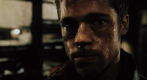 Tyler Durden in Fight Club