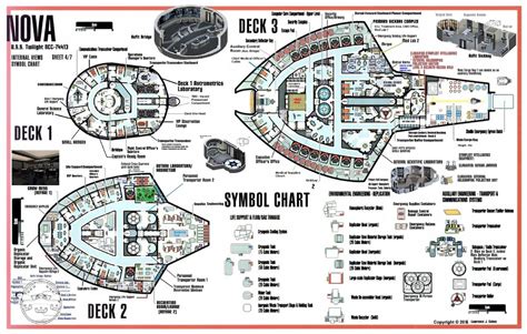 Nova Class Deck Plans (Decks 1 - 8) | Memory Gamma | Fandom