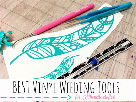 The Best Silhouette Vinyl Weeding Tool: Finally a Hook That Works - Silhouette School