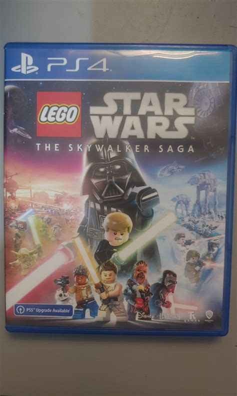 PS4 LEGO STAR WARS: THE SKY WALKER SAGA, Video Gaming, Video Games ...