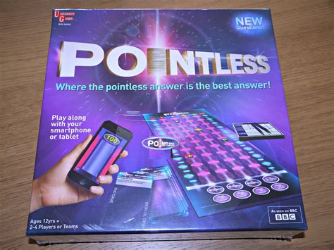 Inside the Wendy House: Pointless - the board game