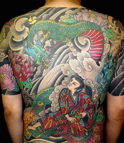 25 Amazing Yakuza Tattoo Designs With Meanings - Body Art Guru