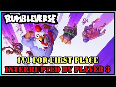 Rumbleverse Gameplay : r/rumbleverse