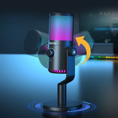 MAONO DM30 RGB USB Gaming Microphone - Audio Shop Nepal