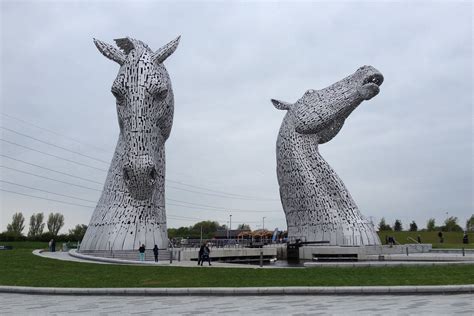 The Kelpies | Artist: Andy Scott Title: The Kelpies [30-metr… | Flickr