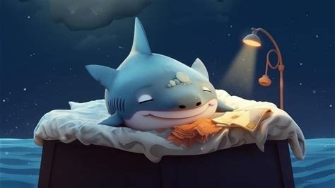 Relaxing Baby Shark Lullaby: Soft Music for Your Little One to Sleep - YouTube