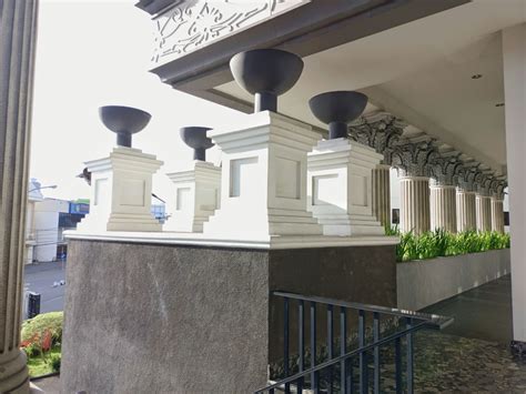 Decorative Exterior Pillars For Homes | Shelly Lighting