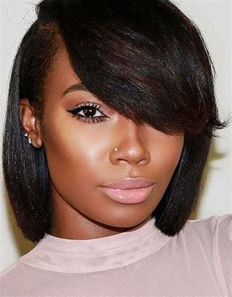 Awesome Short Hairstyles For Black Women 19 | Hair styles, Stylish hair, Natural hair styles for ...