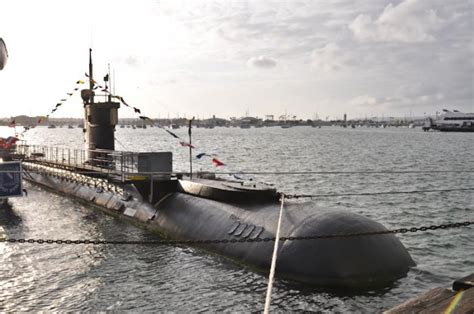 USS Dolphin AGSS-555 - San Diego, California