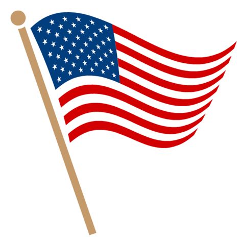 Free American Flag Clip Art