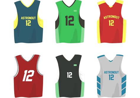 Basketball Sports Jersey Vectors 87618 Vector Art at Vecteezy