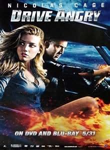 Amazon.com: Drive Angry Movie Poster 27" X 40" (Approx.): Prints ...