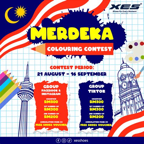 MERDEKA Colouring Contest