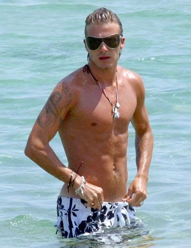 Let's Take A Minute to Celebrate David Beckham's Abs, Shall We? | Glamour