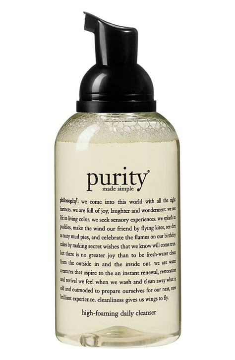 philosophy 'purity made simple' foaming cleanser | Nordstrom