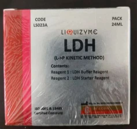 Ldh Kit For Diagnostic Test Kit, Blood at Rs 550/piece in Sas Nagar ...