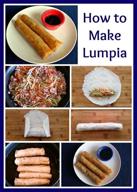 How to Make Lumpia (Filipino Egg Rolls) | Recipes, Diy easy recipes, Phillipino food