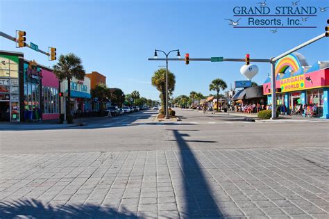 Main Street! ~ Grand Strand Resorts in North Myrtle Beach | North ...