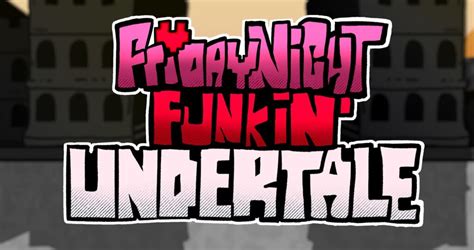 VS. Undertale Mod - FNF Mods